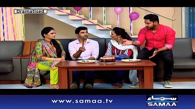 Kahan Tum Chale Gae | SAMAA TV | 28 Oct 2016