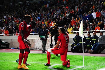 Edinson Cavani Goal HD - Lille 0-1 Paris SG - 28-10-2016