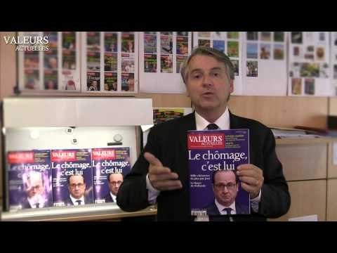 Yves de Kerdrel : « François Hollande ? Le chômage, c'est lui ! »