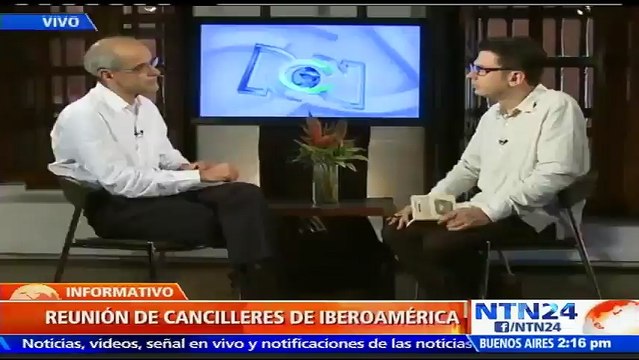 Presidente del Gobierno de Angorra destaca en NTN24 que Colombia va en el buen rumbo ante diálogos de paz