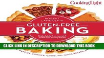[New] Ebook Cooking Light Gluten-Free Baking: Delectable From-Scratch Sweet and Savory Treats Free