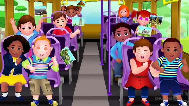 Wheels On The Bus _ Wonders Of The World For Kids _ Learn Farm Animals and Animal Sounds _ ChuChu TV-waWNUfpVfiI