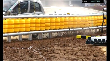Ecco il guard-rail innovativo che salverà milioni di vite!