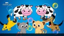 Edewcate english rhymes - Animal Sounds song