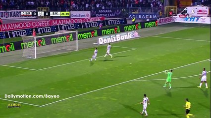 Genclerbirligi vs Besiktas 1-1 [ All Goals HD - 28-10-2016 ]