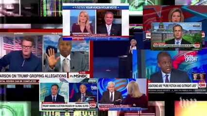 Election-free video: No Trump, no Clinton. Just Earth setting under the lunar south pole
