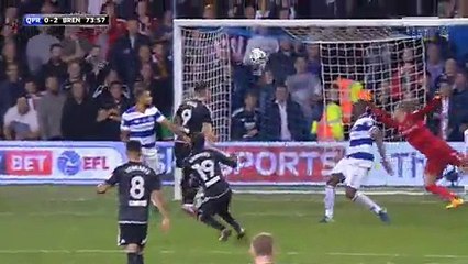 0-2 Romaine Sawyers Goal HD - QPR vs Brentford - 28.10.2016