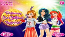 Disney Games | Princess Ex-Girlfriend Night Out: Jasmine, Anna and Ariel | Best Baby Games For Girls