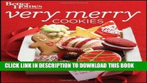 [New] Ebook Better Homes and Gardens Very Merry Cookies (Better Homes and Gardens Cooking) Free