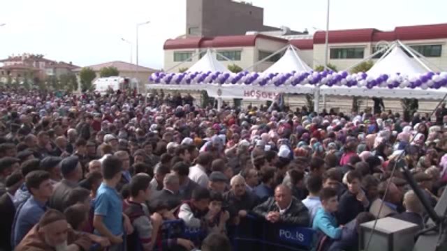 Emine Erdoğan Ilim ve Kültür Merkezi Açılışı - Diyanet Işleri Başkanı Görmez