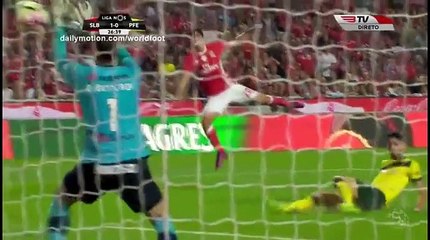 All Goals & highlights - Benfica 3-0 Ferreira  28.10.2016ᴴᴰ