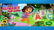 Dora the Explorer new - Dora alphabet forest adventure game, Dora the explorer alphabet forest