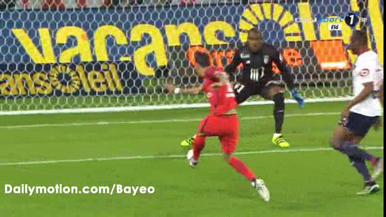 All Goals & Highlights HD - Lille 0-1 PSG - 28-10-2016