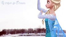 Elsa de Frozen Cancion divertida The Fox Say - Funny songs frozen