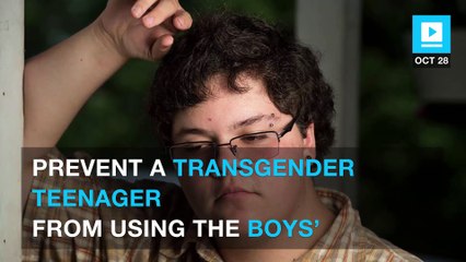 Supreme Court takes up transgender school bathroom case