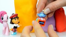 Mickey mouse Play doh Kinder Surprise eggs Peppa pig Disney Toys My little pony