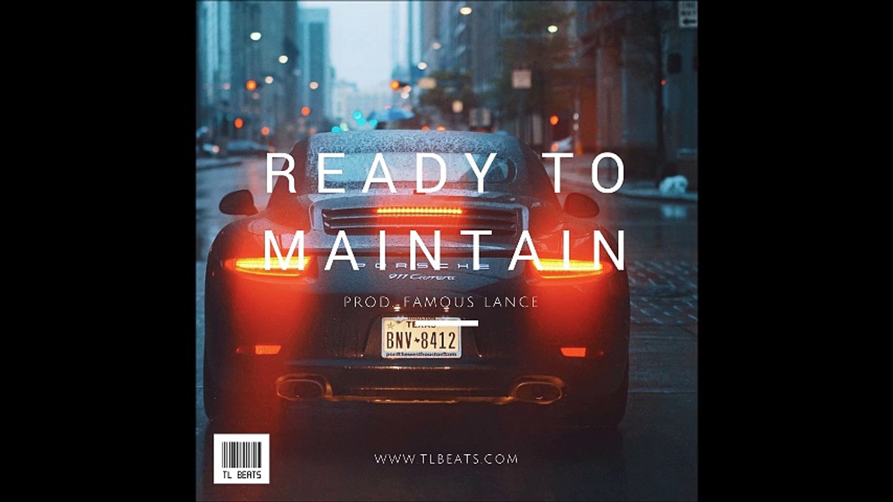 Rap Beat Hip Hop Instrumental 2016 "Ready to maintain" tl beats