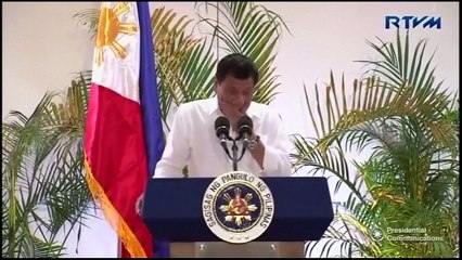 Philippine President says God has told him to stop swearing