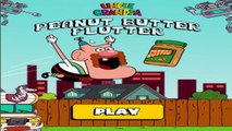 Oncle Grandpa Peanut Butter Flutter - Cartoon Network Oncle Grandpa Games