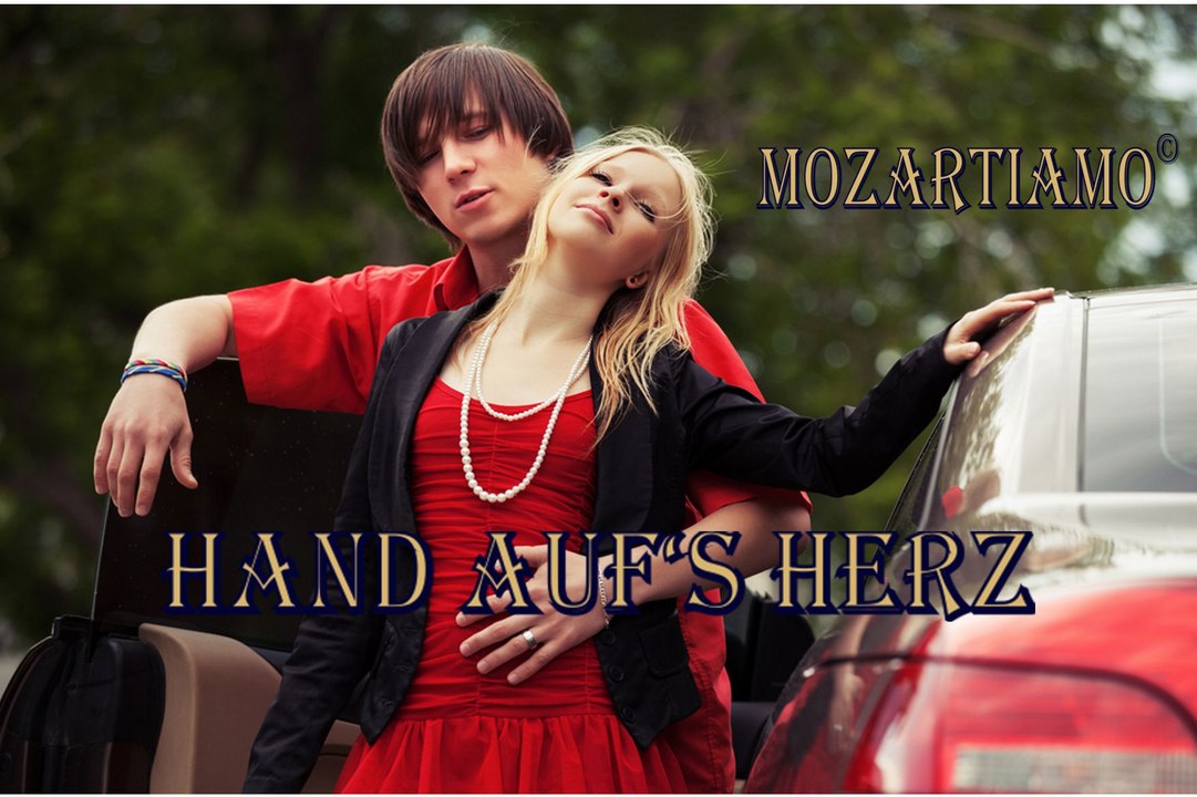 MOZARTIAMO Song des Herzens - Hand auf's Herz - Deutscher Schlager von Joachim Josef Wolf