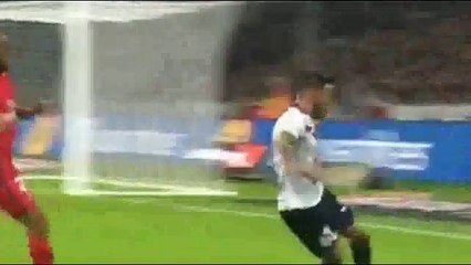 Edinson Cavani Fantastic first Goal - Paris Saint Germain 1 - 0 Lille & 28 Oct 2016 HD -