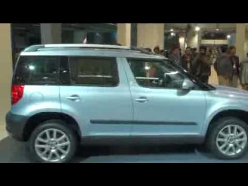 Skoda Yeti At 2010 Auto Expo