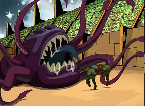 Черепашки Ниндзя Новые приключения - Черепашки в космосе. Часть 4. Арена (Сезон 2, Серия 4)