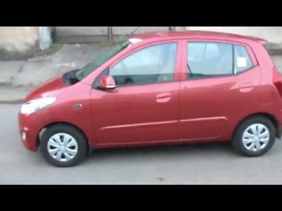 2011 Hyundai i10 Drive By Motorbeam