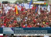 Venezuela: miles marchan en Portuguesa en apoyo al gobierno