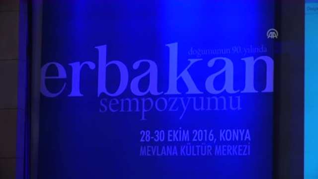 Doğumunun 90. Yılında Erbakan ve Milli Görüş Düşüncesi Sempozyumu