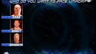 Cyber Sunday -Kane vs Umaga