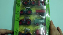 Farmer Toys Series 02 (Tractors+Tools)