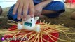 Yeti in My Spaghetti! GAME TIME with HobbyFamily. Get Out of My Bowl HobbyKidsTV