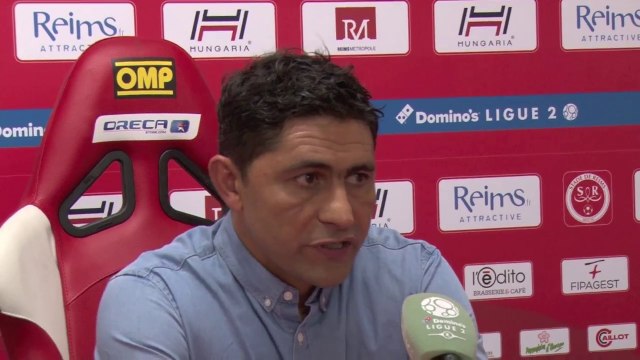 Après Reims - HAC (1-0), réactions d'Oswald Tanchot
