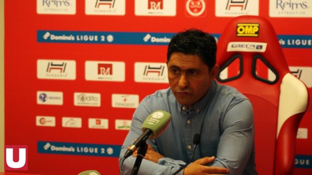 Réactions des deux entraîneurs après la victoire du Stade de Reims face au Havre