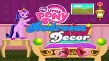 My Little Pony Bedroom Decor Twilight Sparkle Decorate Game For