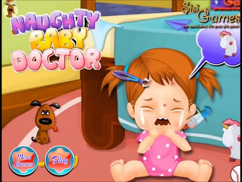 Cool Baby Doctors Games-Naughty Baby Doctor Video Play for Little Kids-Play New Baby Games