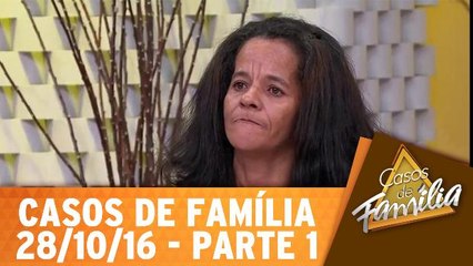 Pobre sim, feia nunca - 28.10.16 - Parte 1