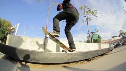 Jart Skateboard Crew Shreds in Guadalajara: Part 2 | Skate Escape