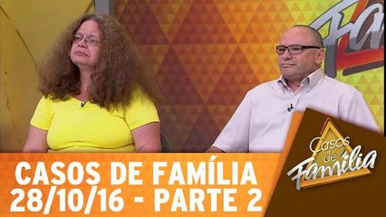 Pobre sim, feia nunca - 28.10.16 - Parte 2