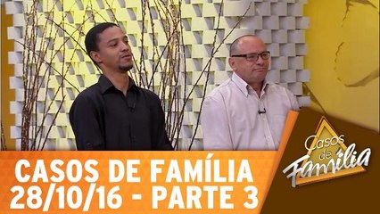 Pobre sim, feia nunca - 28.10.16 - Parte 3