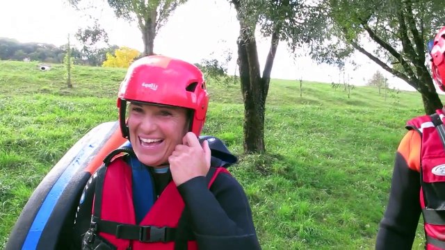 SLALOM SELECTIF Dimanche 16 octobre 2016 Stade d’eaux vives SAULT BRENAZ (720p)