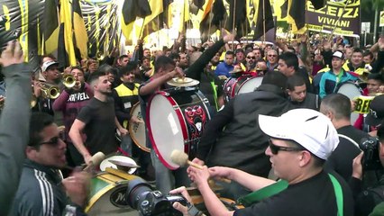 Marcha contra o Uber em Buenos Aires
