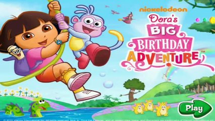 Dora The Explorer - Doras Big Birthday Adventure - Full Game - Part 1 of 6