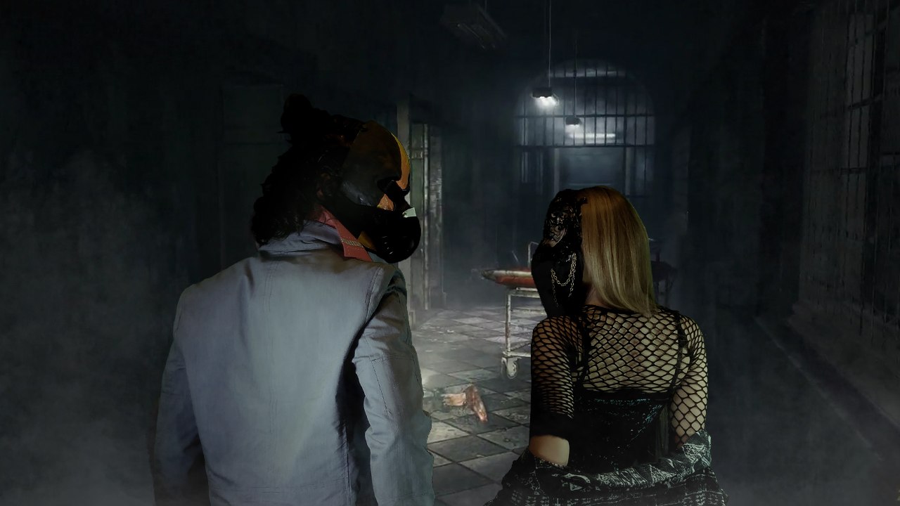 Paseando con la Niña - Resident Evil Revelations 2