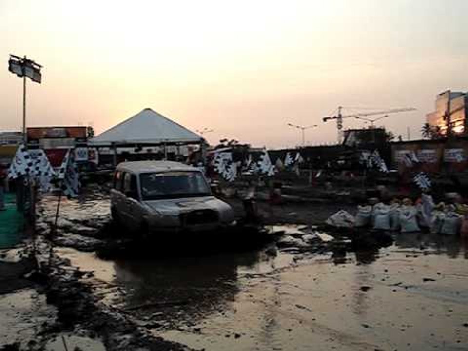 Mahindra Track Experience