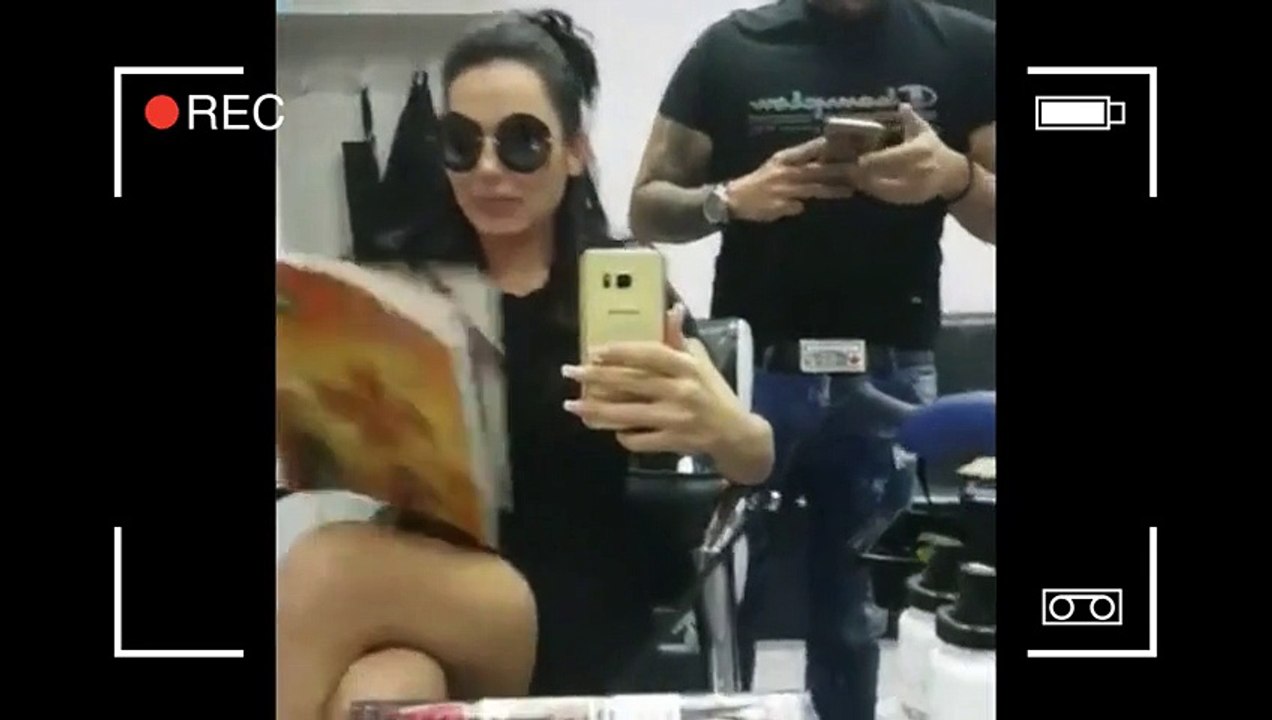 Tamara Djuric  Snimanje spota