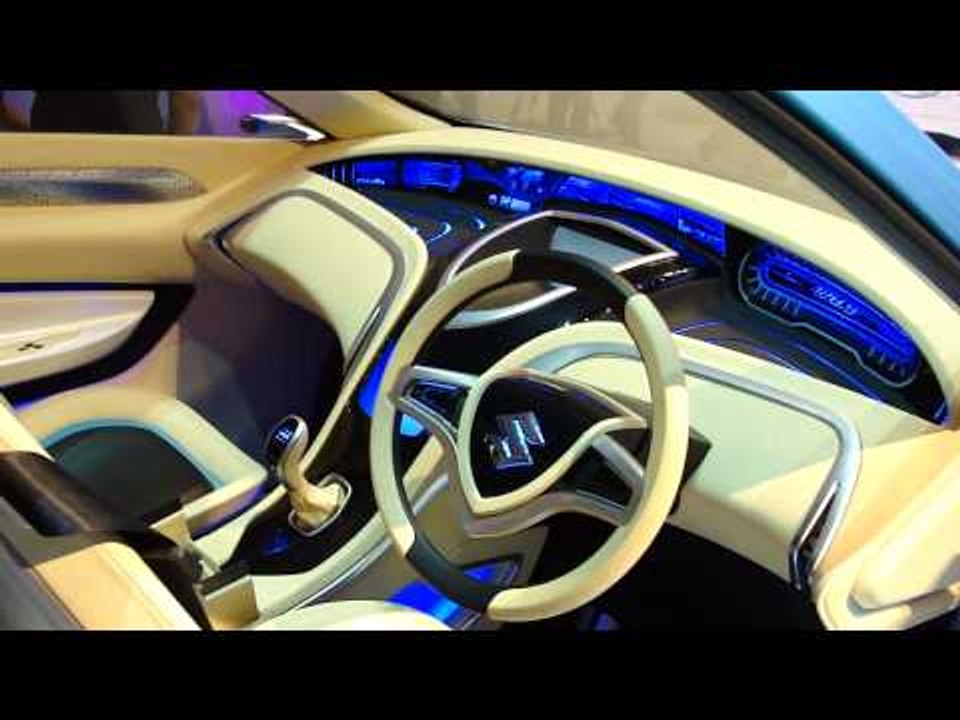 Maruti Unveils R-III Concept At Delhi Auto Expo