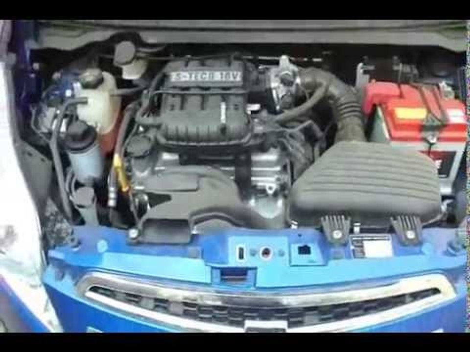 Chevrolet Beat Road Test By Motorbeam