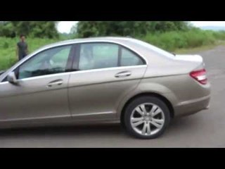 Mercedes C200 CGI Road Test By Motorbeam